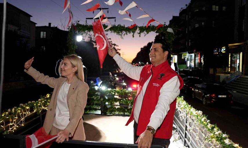Şehitkamil'de 103 araçlık cumhuriyet kortejine çağrı