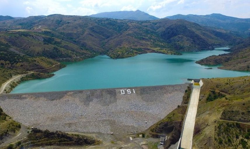 Manisa'da 2 bin 750 dekarlık hamle: Beydeğirmeni göleti sulama ihalesi 13 ekim'de