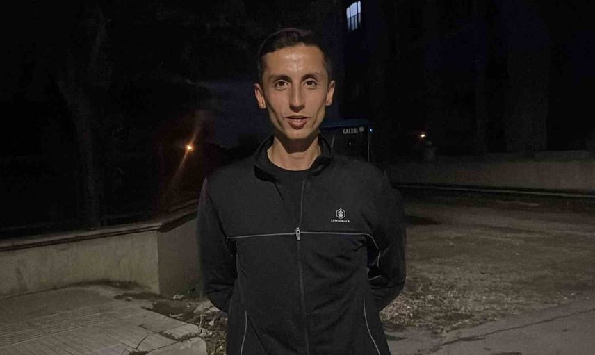 Mahalle seferber oldu: firar eden koyunlar boş arazide toplandı
