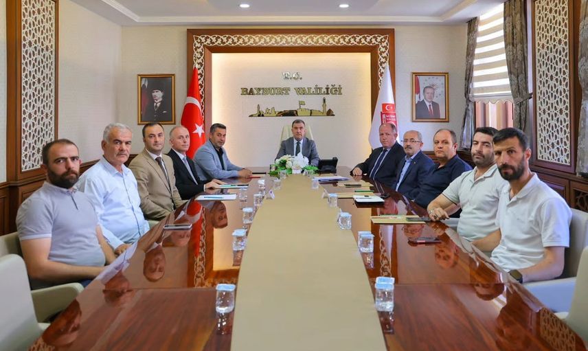 bayburt osb’de altyapı güçlendirmesi ve çevresel önlemler masaya yatırıldı