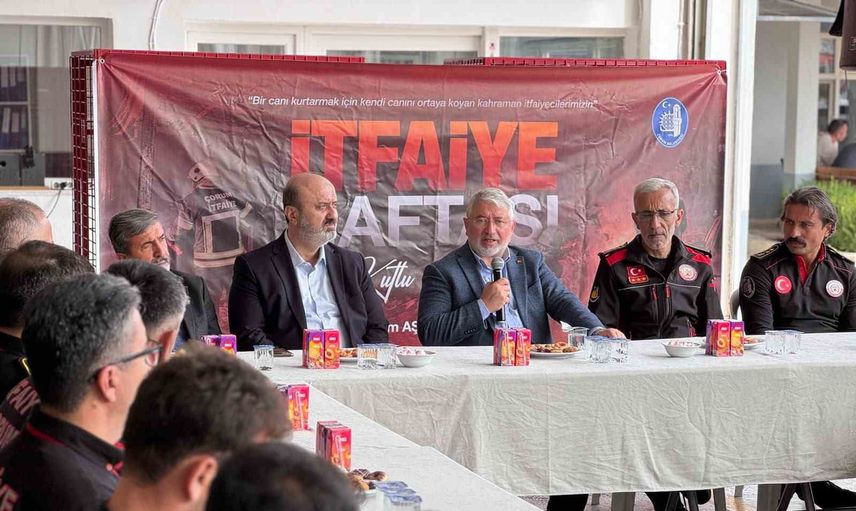 Aşgın: Çorum itfaiyesi 101. kuruluş yılında güçleniyor