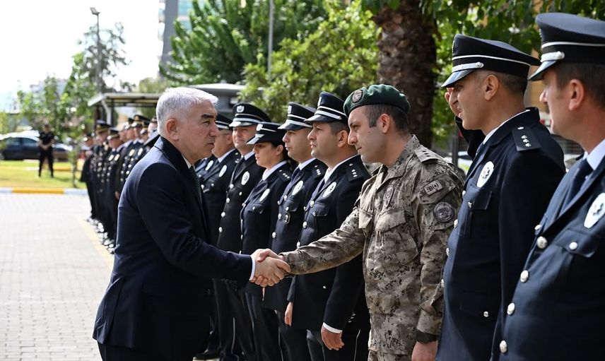 Aydın’da güvenlik teşkilatına yeni yüz: Karaduman göreve başladı