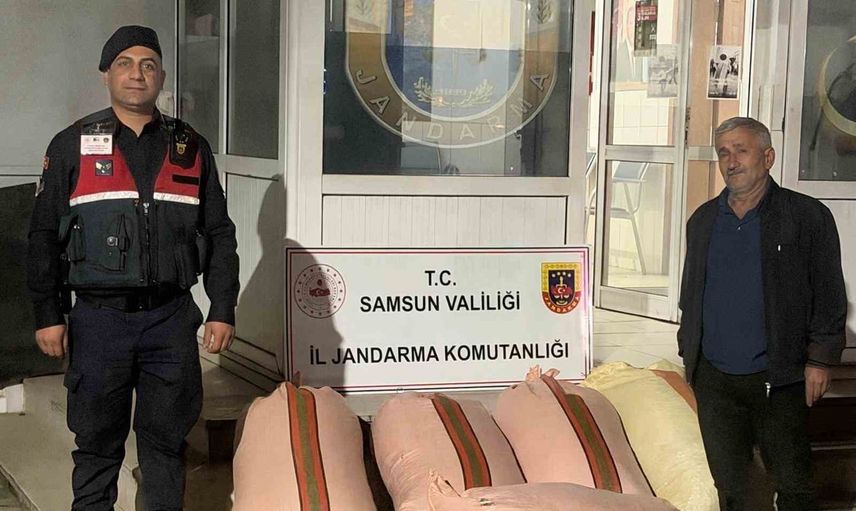 Çarşamba'da tartım hilesi iddiası: 300 kilo fındık ele geçirildi