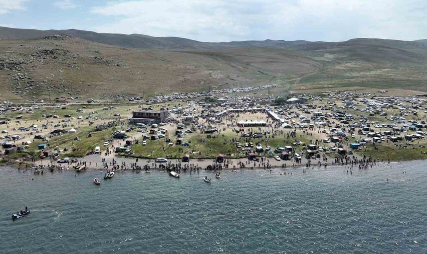 Balık Gölü şenliği'nde Vali Bozkurt'un ortak miras çağrısı