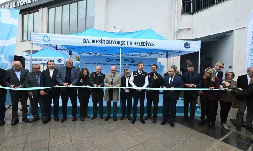 Afet kampüsü tamamlandı: Balıkesir kriz ve müdahaleyi tek merkezden yönetecek