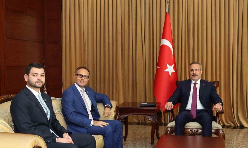 Bakü'de diplomasi trafiği sürüyor: TÜRKPA genel sekreteriyle kabul