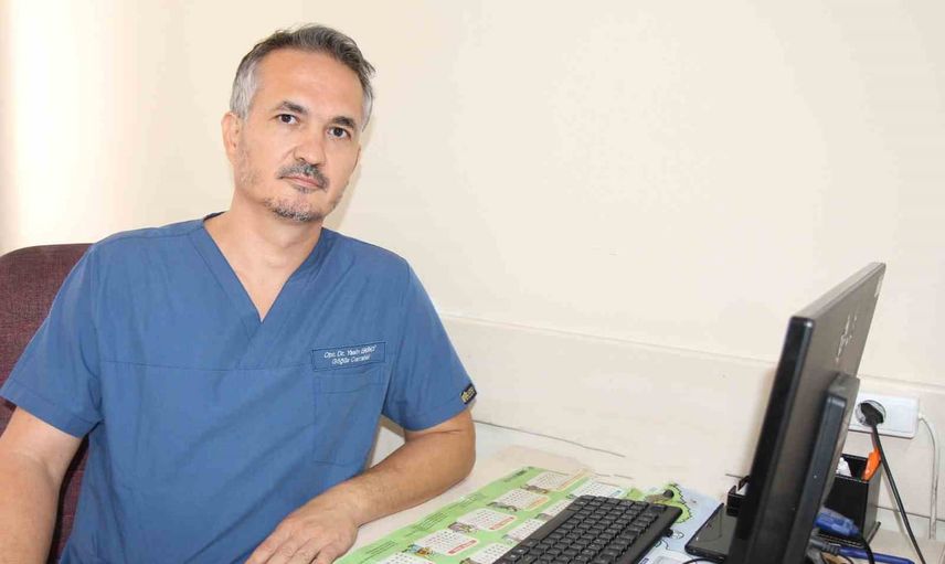 Dev bül 20 santimetre büyüklüğünde çıktı: akciğer ameliyatla kurtarıldı
