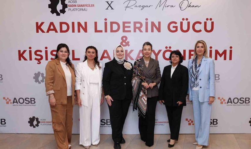 AOSB’de kadın liderliği: kişisel marka ve dayanışmanın önemi