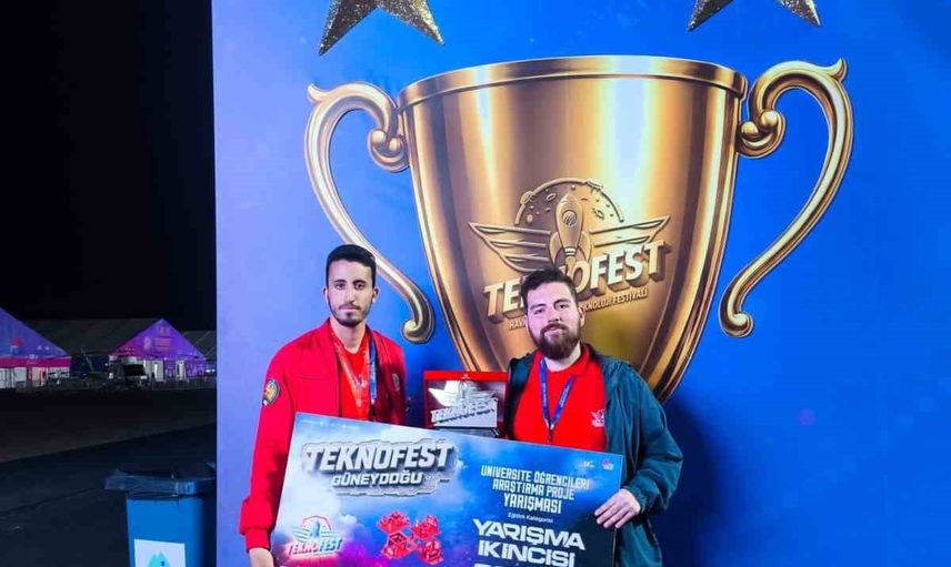 MTÜ'den TEKNOFEST Güneydoğu'da BrailleVision ile ikincilik