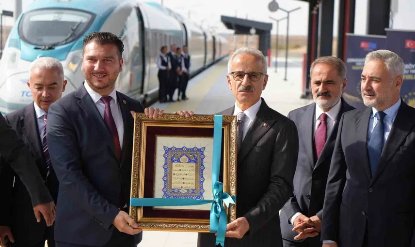 Trakya'yı Avrupa ağına bağlayan 153 kilometrelik hızlı tren hattı açılıyor
