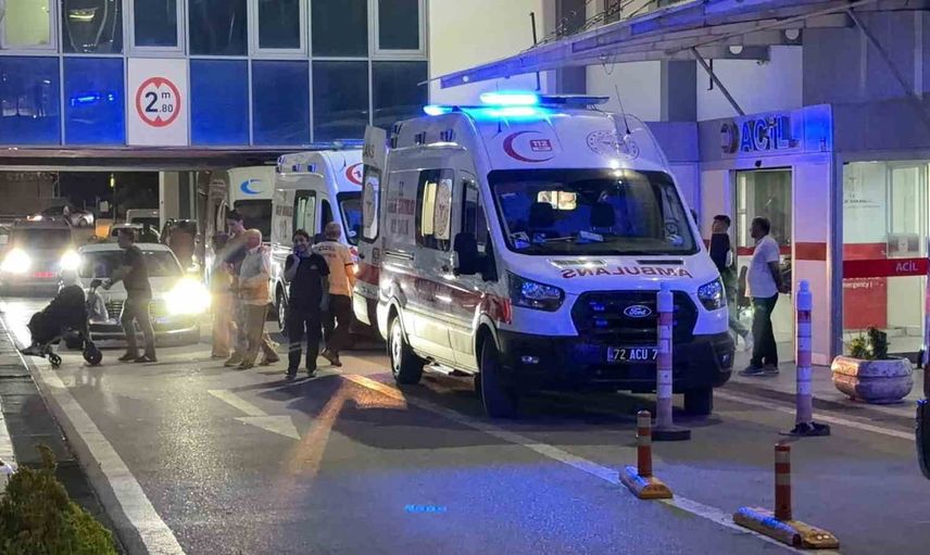 Batman’da üçüncü kattan düşen kişi dört gün sonra yaşamını yitirdi