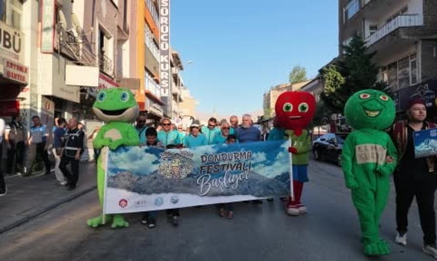 Niğde'de Aladağlar ve Çamardı'nın buluştuğu doğa ve dondurma festivali