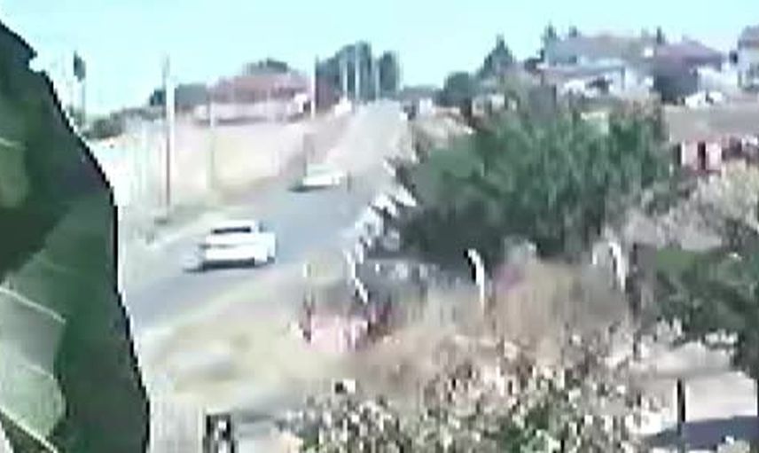 Eskişehir’de kameraya yansıyan çarpışma: 5 yaralı, biri ağır