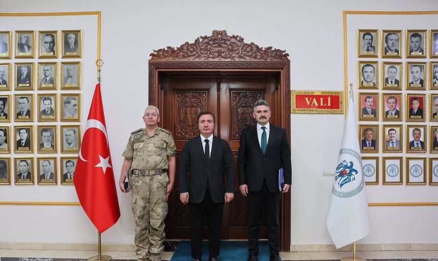 Vali Hamza Aydoğdu başkanlığında Erzincan'da asayiş ve güvenlik değerlendirmesi yapıldı