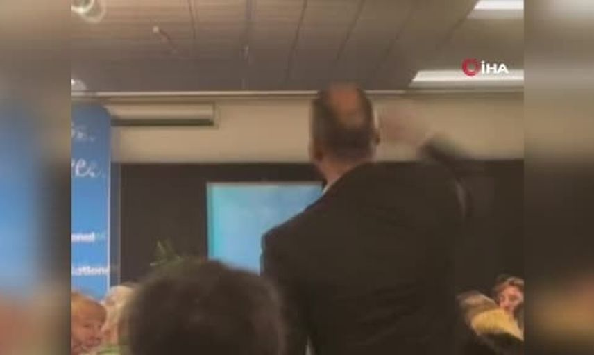 Luxon'a Christchurch'te Gazze politikaları tepkisi
