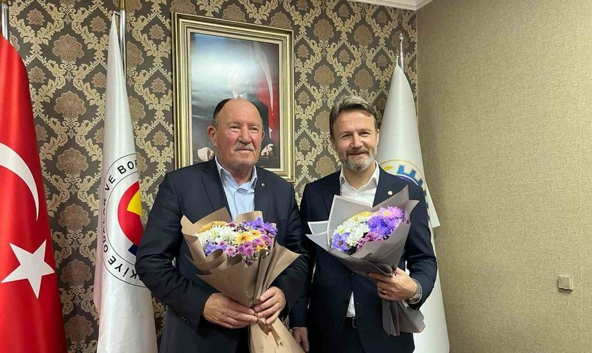 Vezirköprü TSO'da bayrak değişimi ve birlik çağrısı