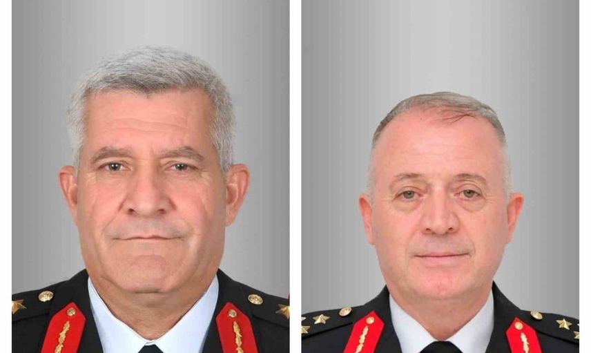 Van Jandarma asayiş kolordu komutanlığında yeni komuta düzeni
