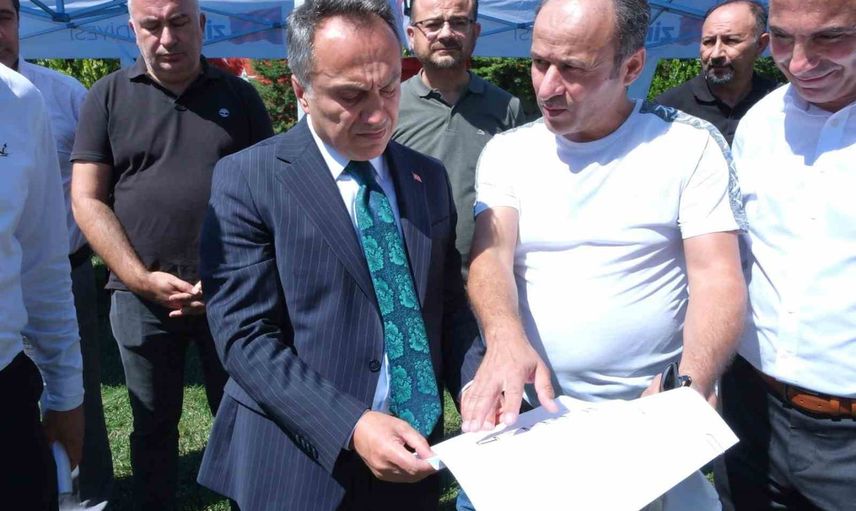 Zile MYO kampüsüne 200 kişilik cami inşası başladı