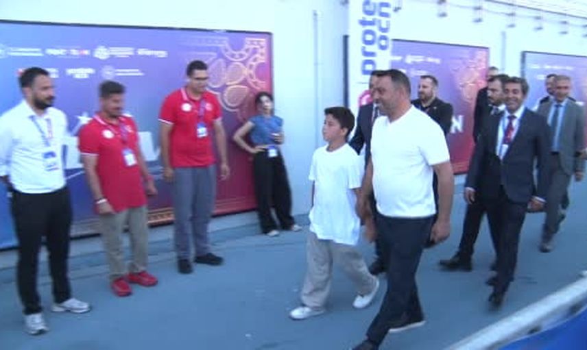Modern pentatloda hedef olimpiyat madalyası