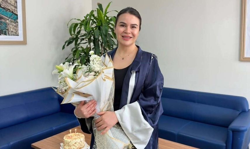 Yeni başhekim Özlem Özbağçıvan Aydın şehir hastanesinde göreve hazırlanıyor