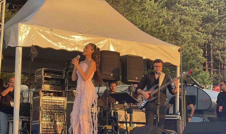 Zorkun yaylasında 30 yıllık çocuk coşkusu konserle tamamlandı