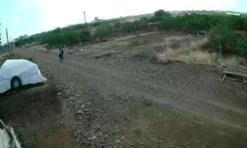 Siverek'te kangal hırsızlığı: güvenlik kamerası görüntüleri şüphelileri gösterdi