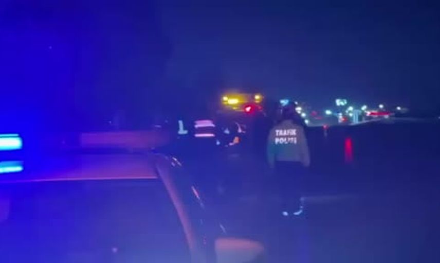 Polatlı'da karşıdan geçerken yaşamını yitiren kişi yol kenarında bulundu