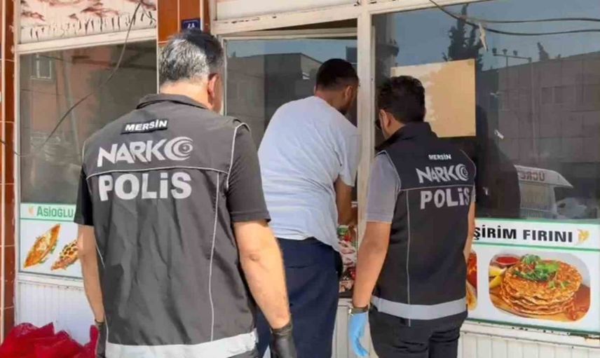 Fırın deposundaki zuladan çıkan 1 milyon 29 bin hap, şüphelinin tutuklanmasıyla sonuçlandı