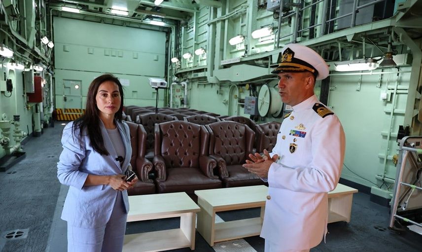 Beykoz'da yaşayan müze: TCG Yavuz İstanbul boğazı'nın ilk müze gemisi