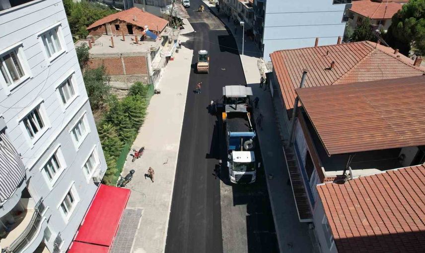 Selendi'de Atatürk Caddesi modernleşiyor: çift şeritli yol ve yeni kaldırımlar geliyor