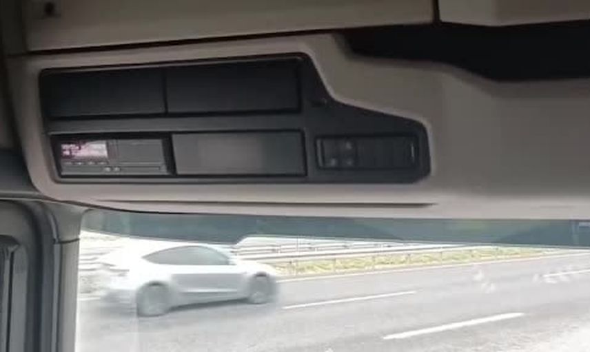 Kumandayla devreye giren takograf düzeneği Ankara'da 555 bin lira ceza getirdi