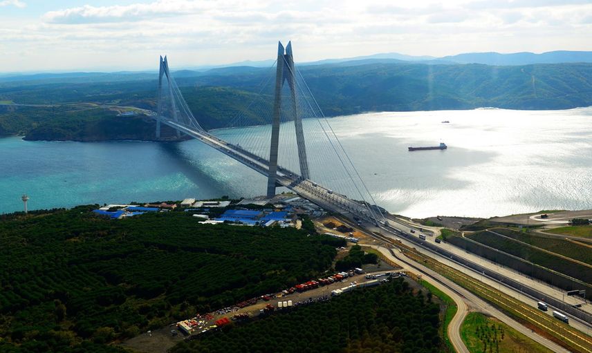 Yavuz Sultan Selim köprüsü 10 yılda 47 milyon araç ve 138 milyar lira tasarruf sağladı