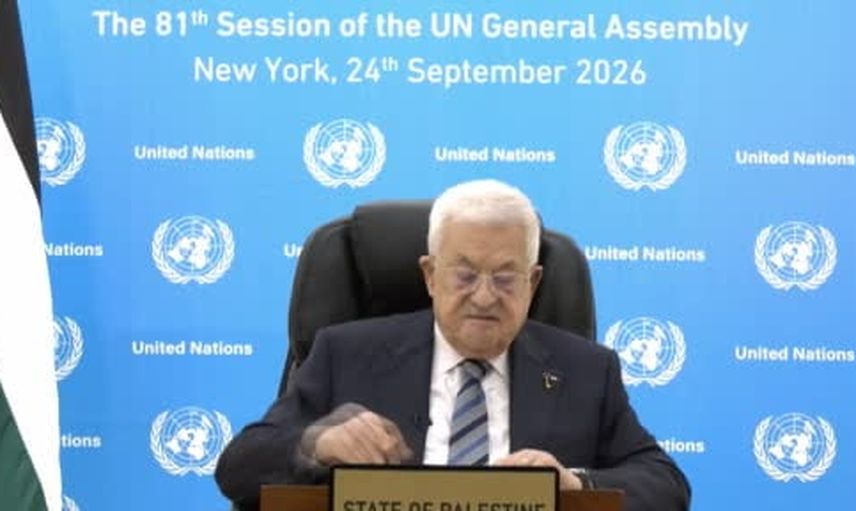 Mahmud Abbas'tan Gazze barışı için ikinci aşamanın hızla uygulanması çağrısı