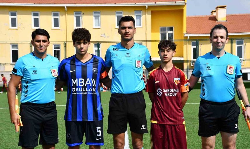 Gençler sahasında fark attı: Kayserispor U15, Mersin Terspor'u 6-1 yendi
