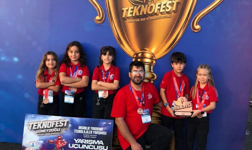 Balıkesirli öğrenciler TEKNOFEST güneydoğu finallerinde dört dereceyle öne çıktı