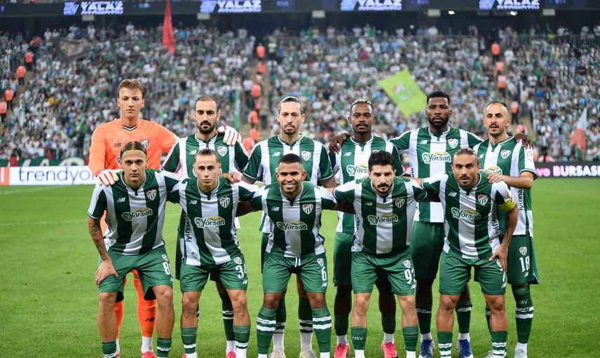 Bursaspor iç sahada puana razı oldu: Esenler Erokspor 2-2