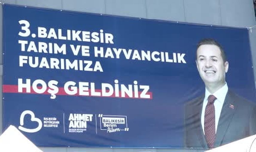 Balıkesir bereketini sergiledi: 3. tarım ve hayvancılık fuarı rekor ziyaretçi ağırladı