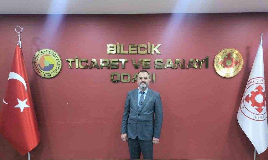 Bilecik TSO başkanı yeni dönem başlangıcına fidan önerdi