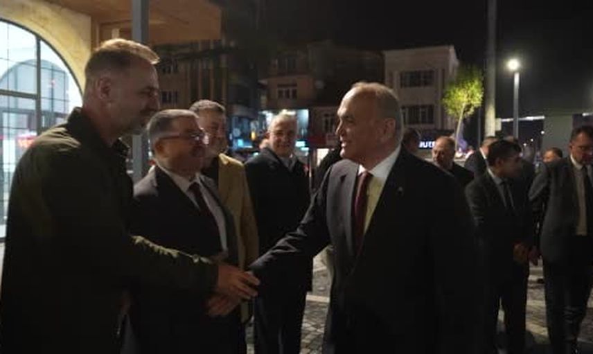 Cedidiye'de eski dokuyu canlandıracak 51 dükkan yatırımcılarla buluştu