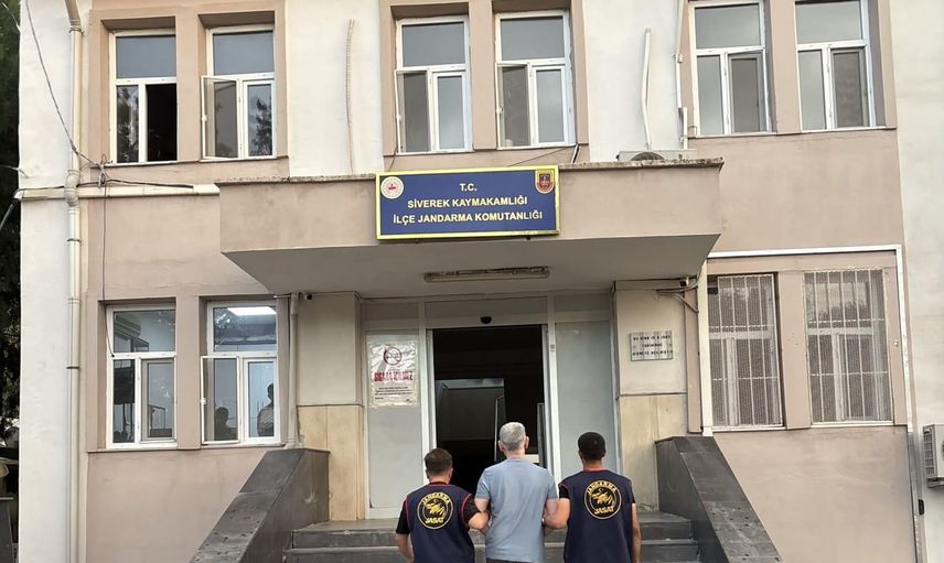 Siverek'te JASAT operasyonuyla kasten öldürme hükümlüsü yakalandı