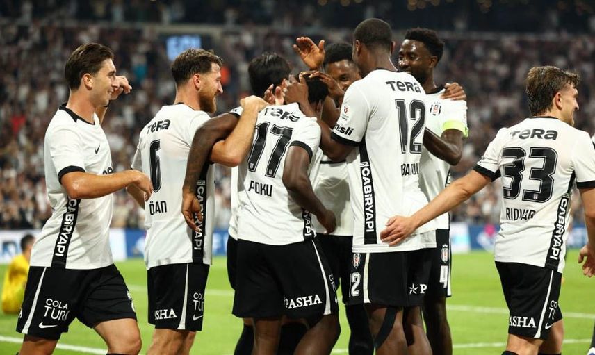 Beşiktaş'ın avrupa macerası: lig aşaması kadrosu netleşti