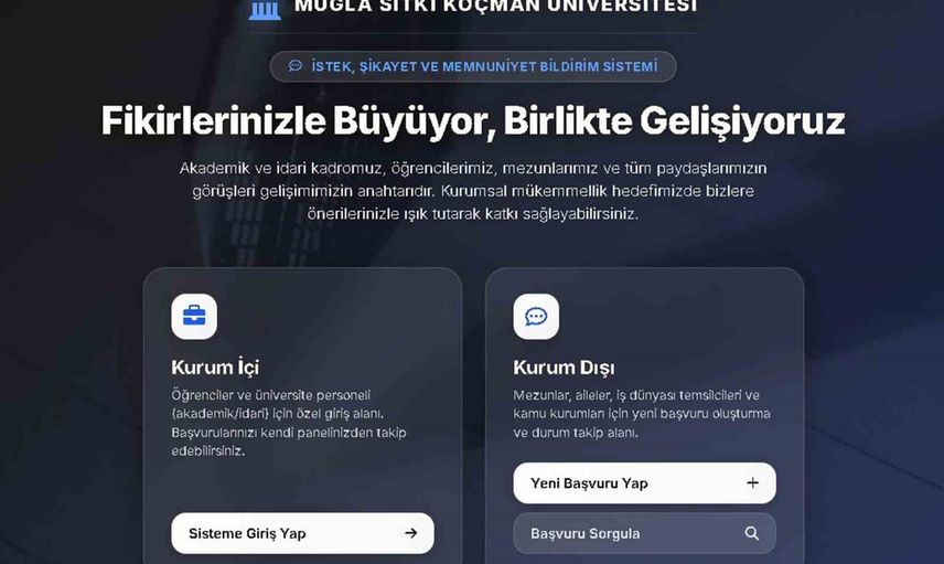 MSKÜ'den şeffaflık hamlesi: geri bildirim platformu tüm paydaşlara açıldı