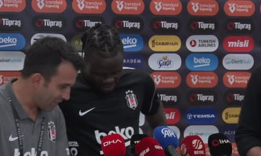 Junior Olaitan: takım için her topa savaşmaya devam edeceğim
