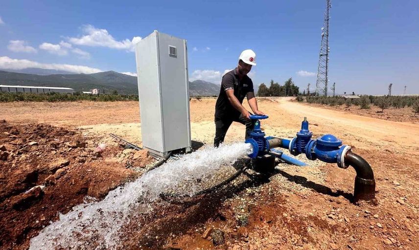 İhtiyaç sahiplerine suya yüzde 50 destek
