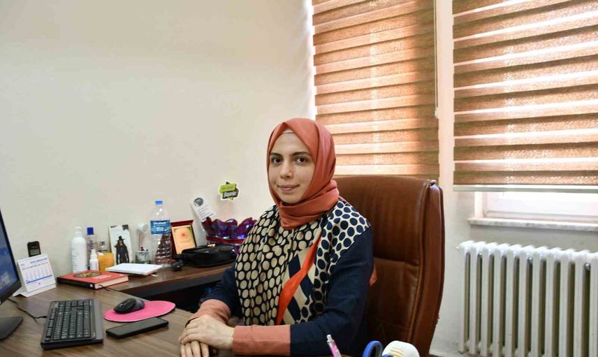 Yeni yönetimle icra dairesinde rota değişti: Vezirköprü'ye Şebnem Çetin atandı