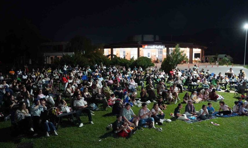 Vadipark'ta aileler ve çocuklar film şenliğiyle buluştu