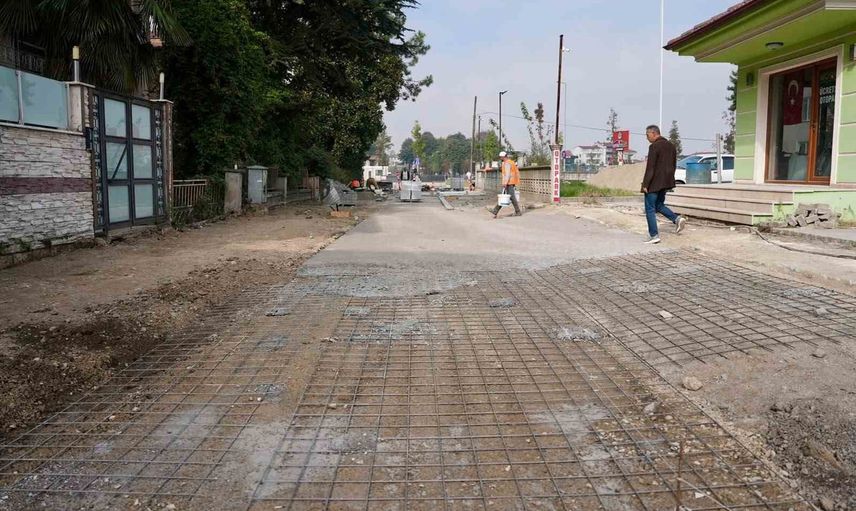 Düzce’de iki parkı birbirine bağlayan yeşil yol hayata geçiyor