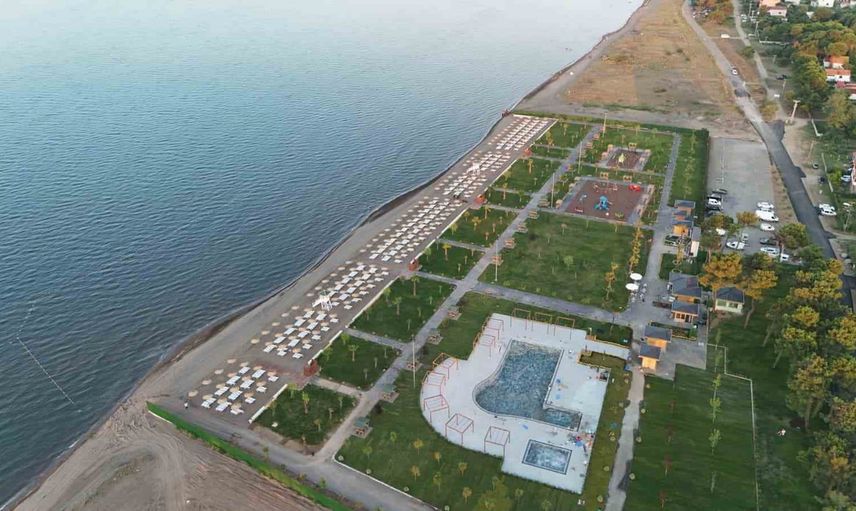 Miliç'te kadınlara özel yeni soluk: plaj ve yüzme havuzu açılıyor