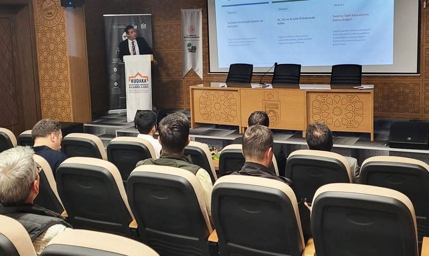 Anadolu’dakiler için KUDAKA’dan üretim ve tanıtım hamlesi