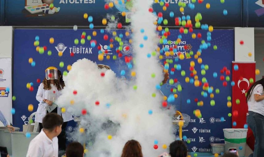 Kapsayıcı Bilim Atölyeleri: Birlikte Keşfediyoruz projesi tamamlandı